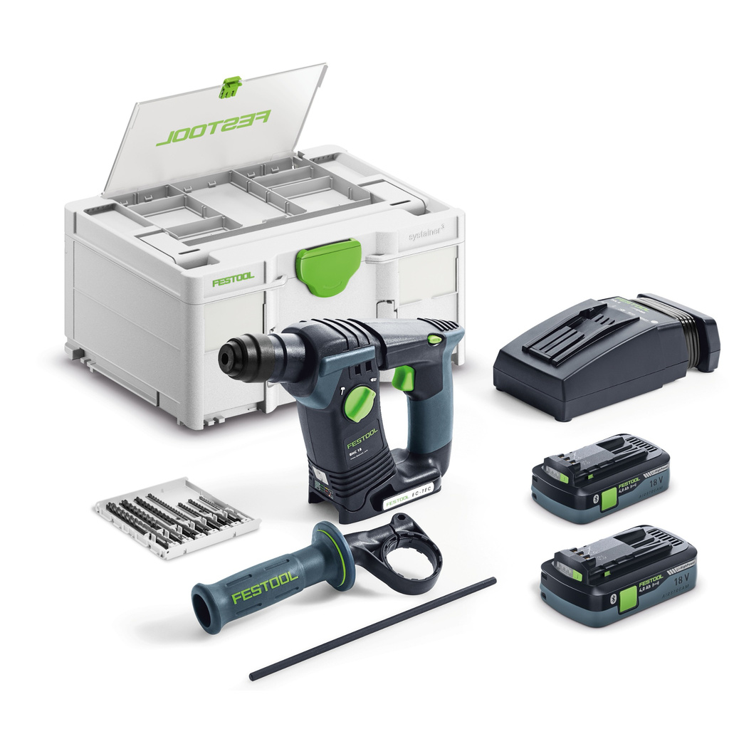 Festool Akku-Bohrhammer BHC 18 HPC4,0 I-Plus