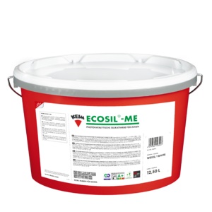 Keim Silikatfarbe Ecosil-ME, Weiß, 15 l