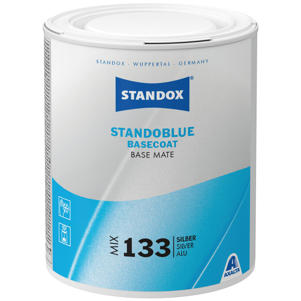 Standoblue Basecoat Mix 133 Silber