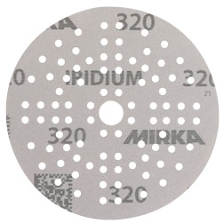 Mirka Schleifscheibe Iridium Multihole, P 1000, Ø 150 mm
