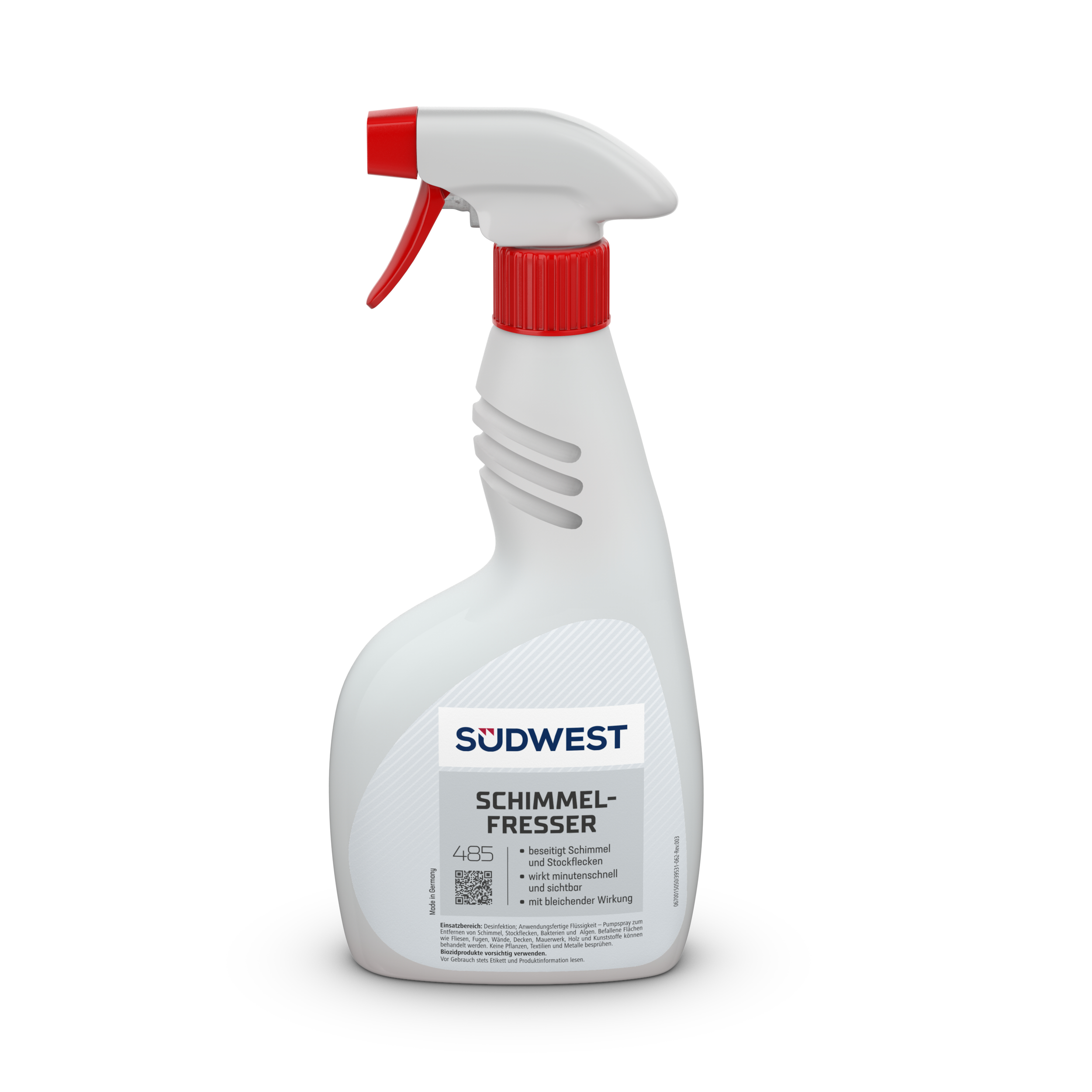 Südwest Schimmel-Fresser, Farblos, 500 ml