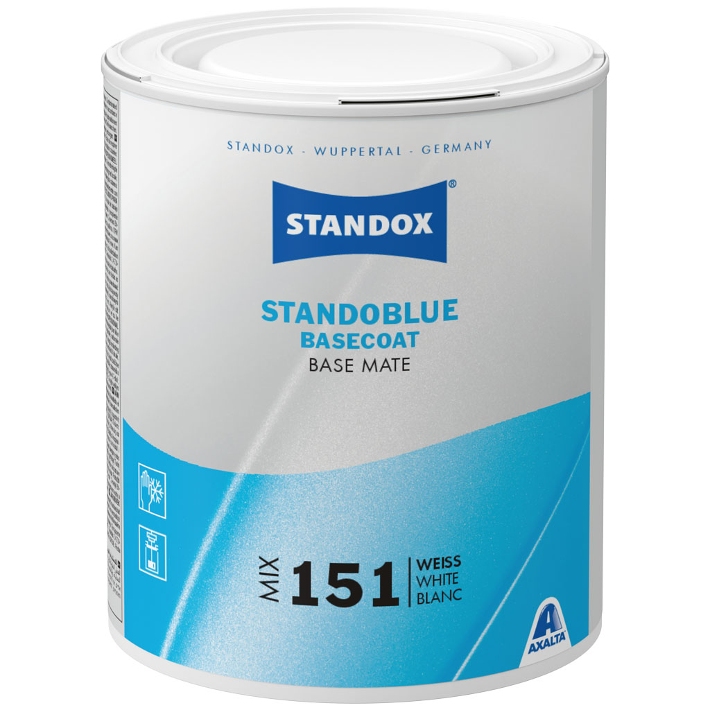 Standoblue Basecoat Mix 151 Weiß