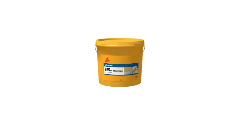 Sika Beschichtung Sikagard 675 W ElastoColor , RAL 7035, 15 l