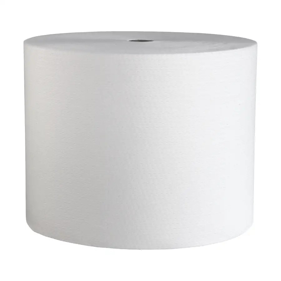 WIPEX-Vliesrolle Airlaid MB, Weiß, 120 cm x 200 m