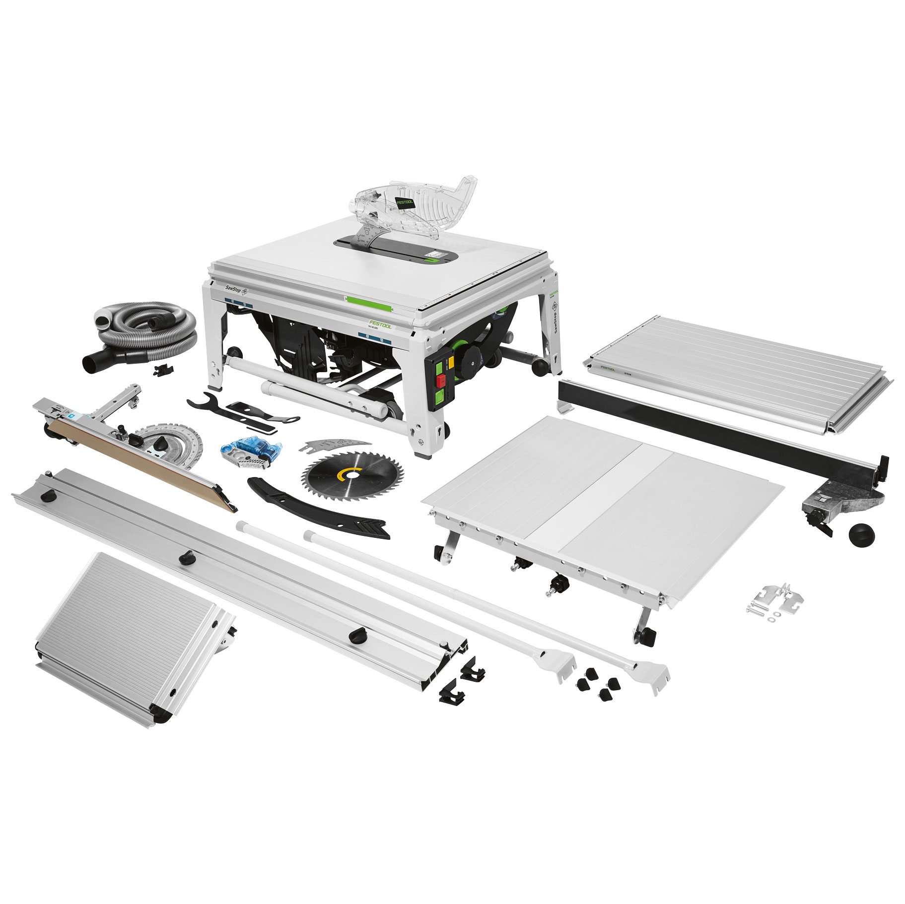 Festool Tischkreissäge TKS 80 EBS-Set