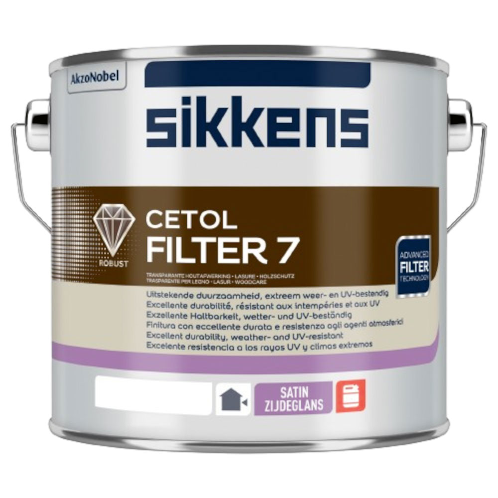 Sikkens Dickschichtlasur Cetol Filter 7, 048 - Palisander, 5 l Sikkens Dickschichtlasur Cetol Filter 7, 048 - Palisander, 5 l