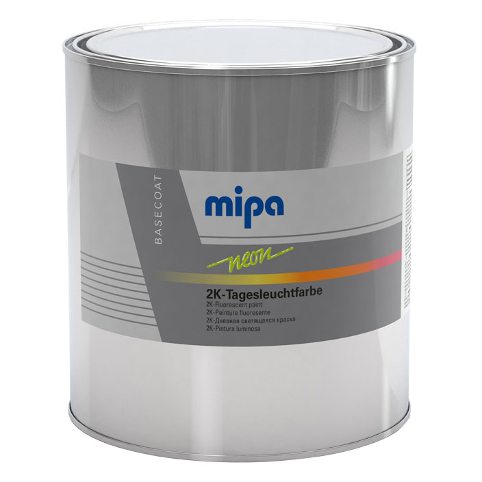 Mipa Tagesleuchtfarbe Neon, RAL 1026, 3 l