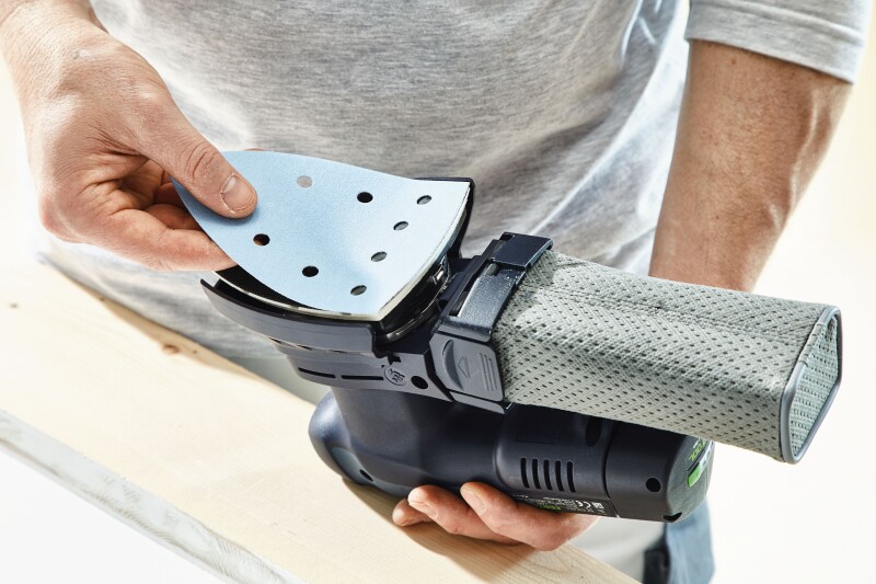 Festool Schleifmittel Granat Delta, P80, 100 x 150 mm
