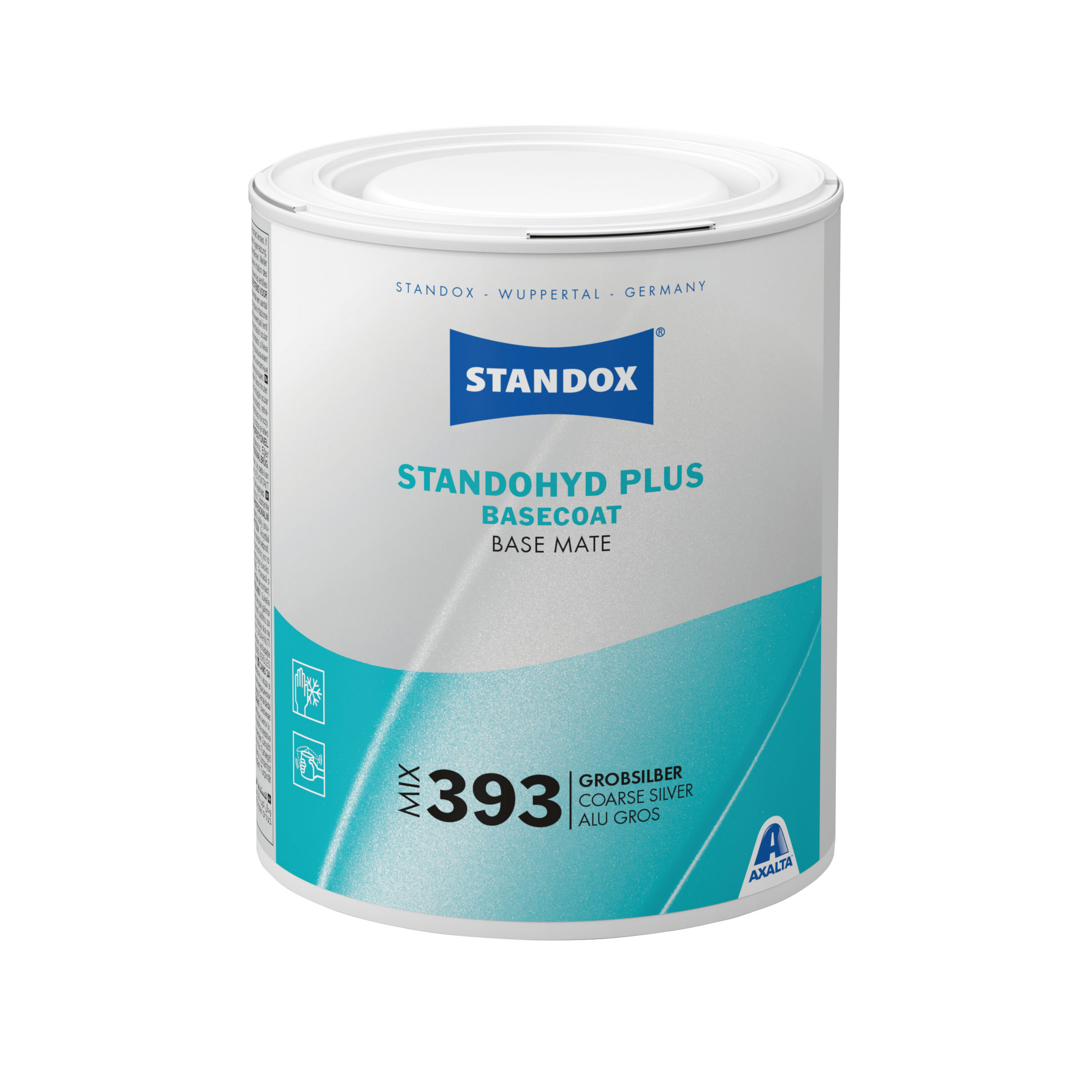 Standohyd Plus Basecoat Mix 393 Grobsilber