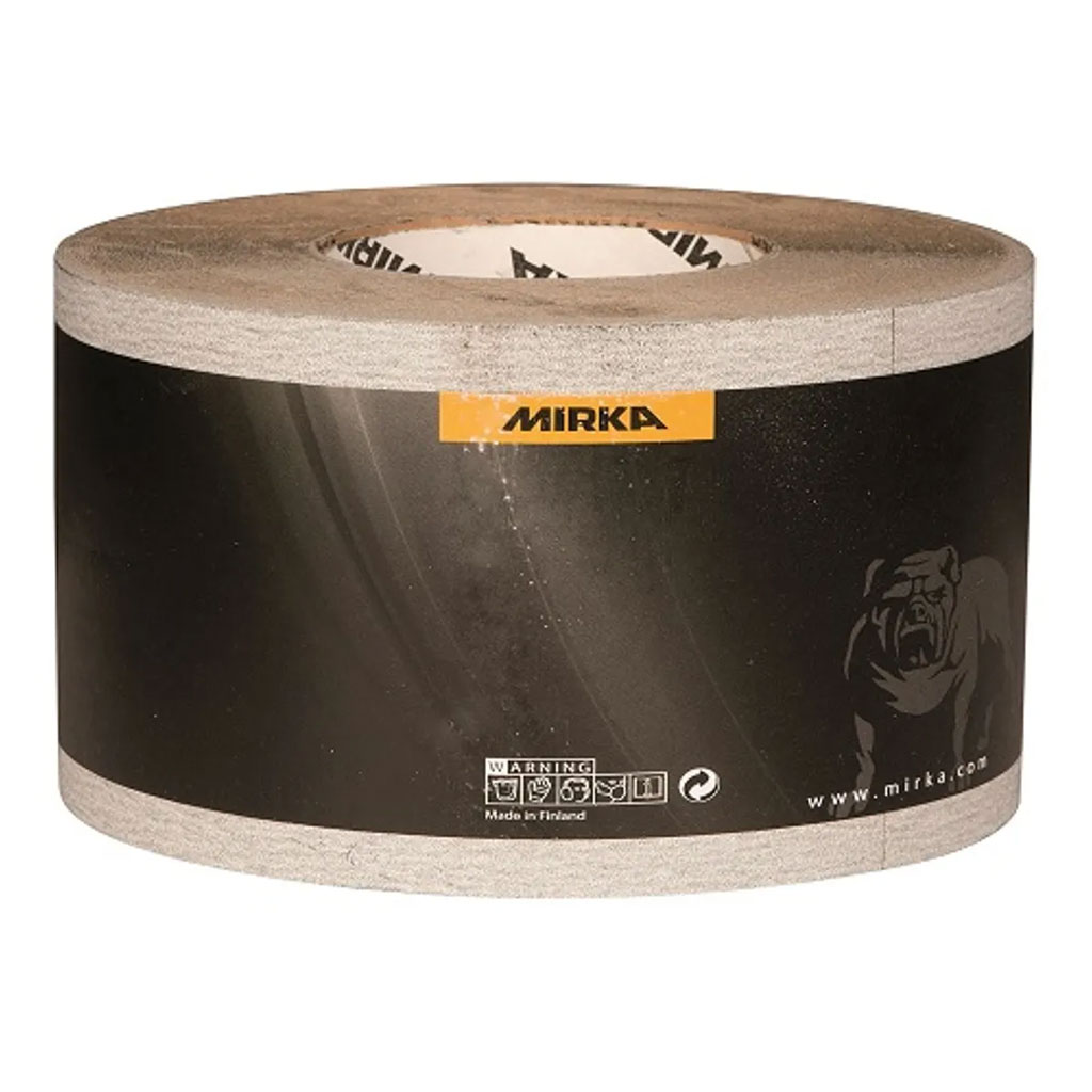 Mirka Caratflex Rolle P 80, 115 mm x 50 m