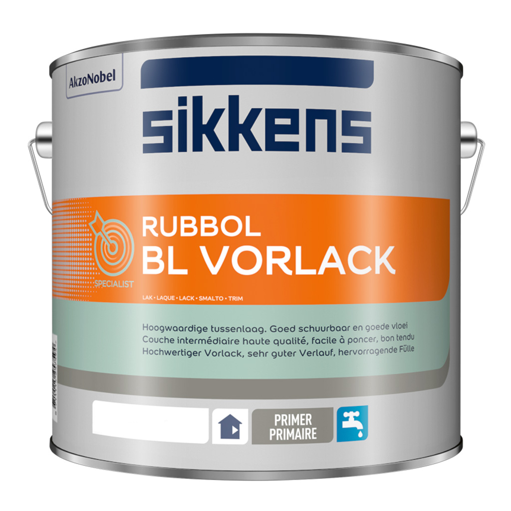 Sikkens Vorlack Rubbol BL, 2,5 l