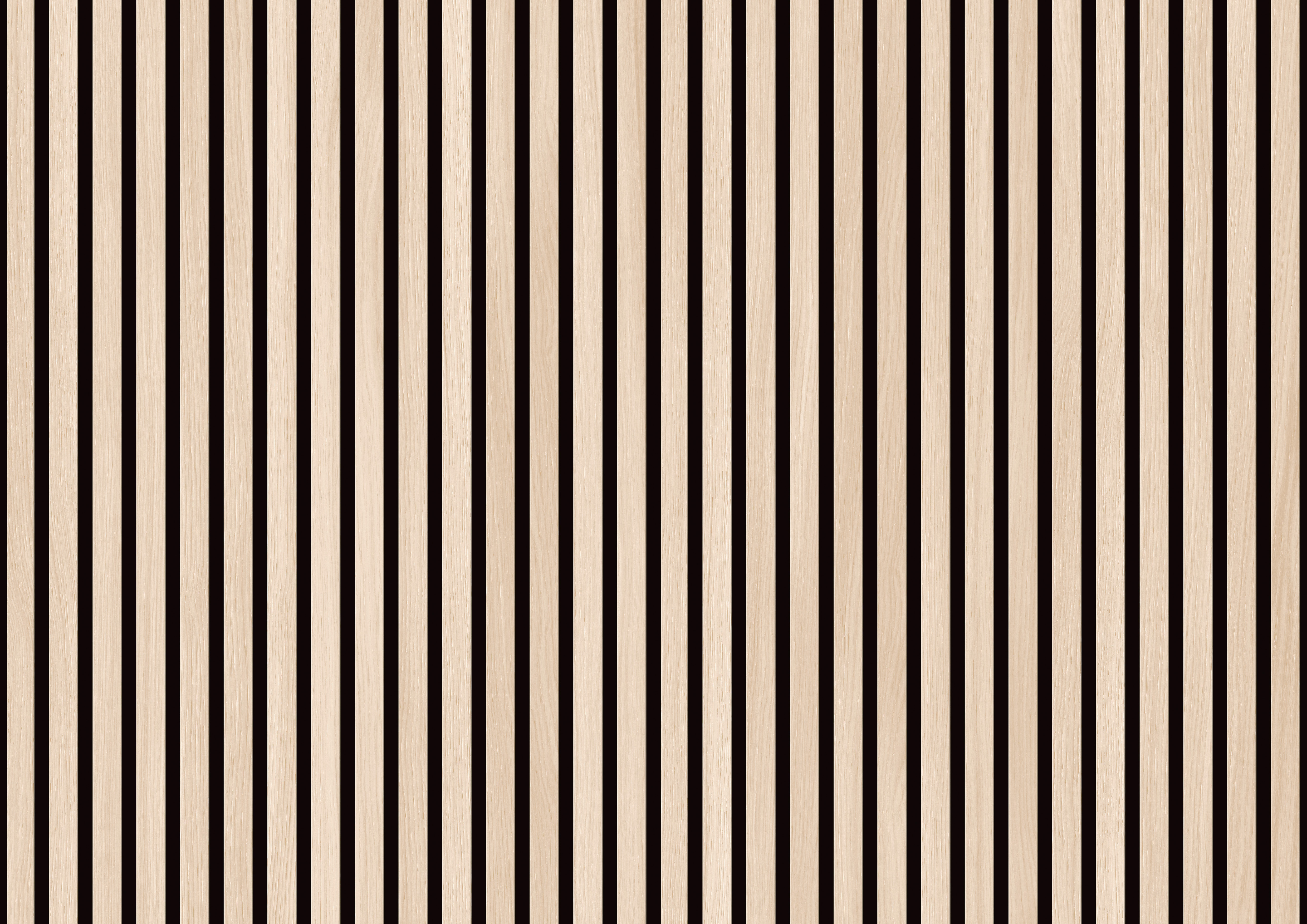 Ter Hürne Akustikpaneele Echtholzfurnier 3-seitig, 3000 x 520 x 21 mm
