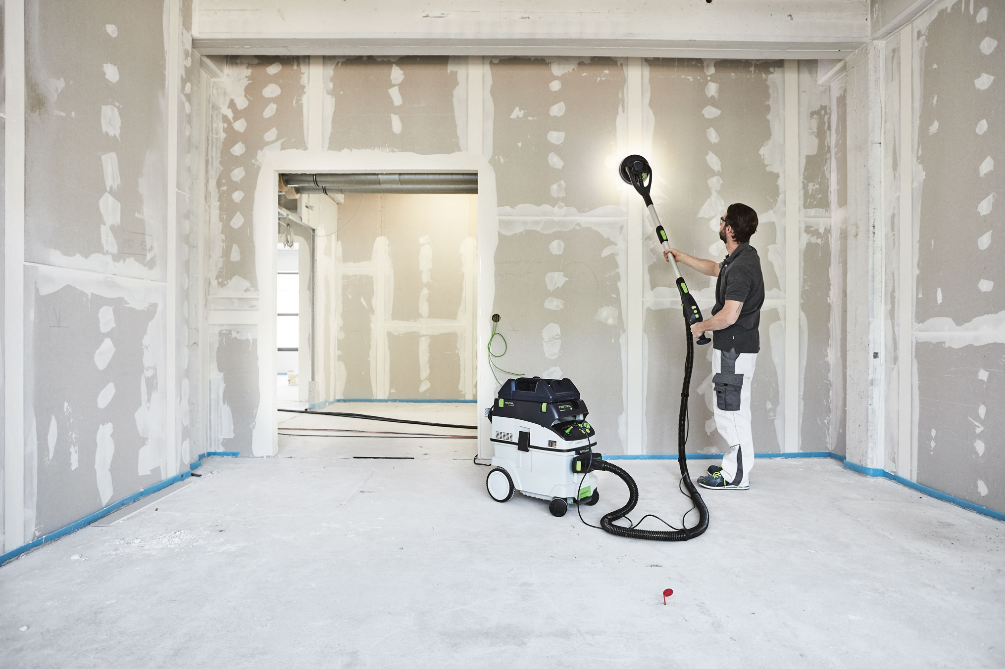 Festool Langhalsschleifer LHS 2 225 EQI-Plus PLANE