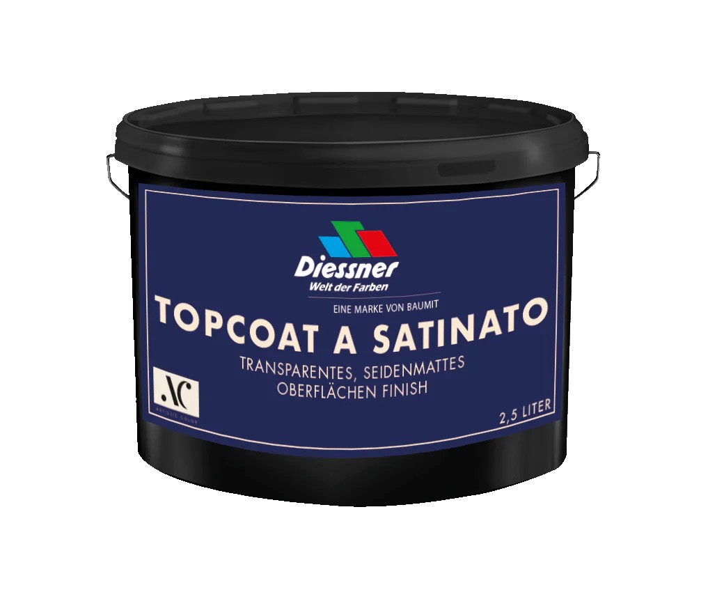 Diessner Artistic Color Deckbeschichtung a Satinato, 2,5 l