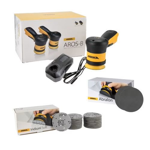 Mirka Akku-Schleifsystem AROS-B-Paket Finish