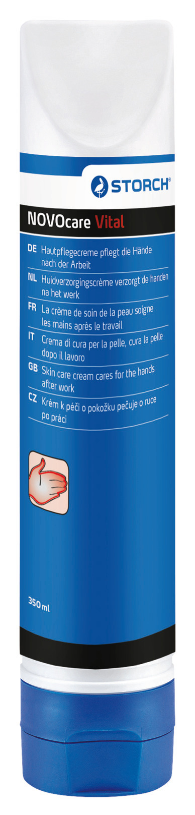Storch Hautpflegecreme NOVOcare Vital, 350 ml
