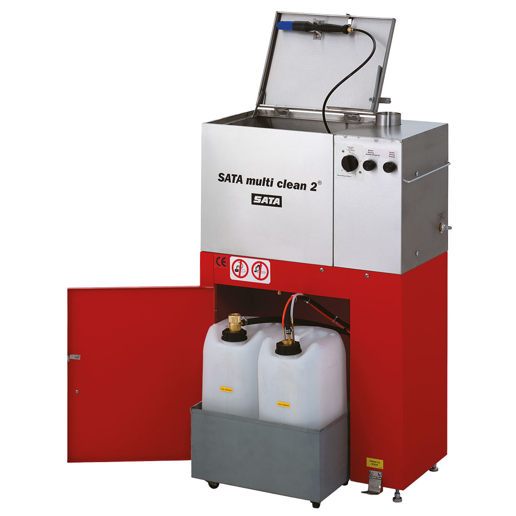 SATA Pistolenwaschautomat multi clean 2