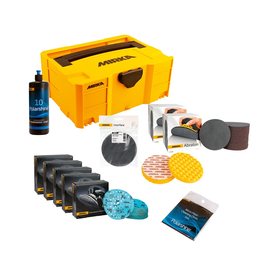 Mirka Epoxy-Koffer