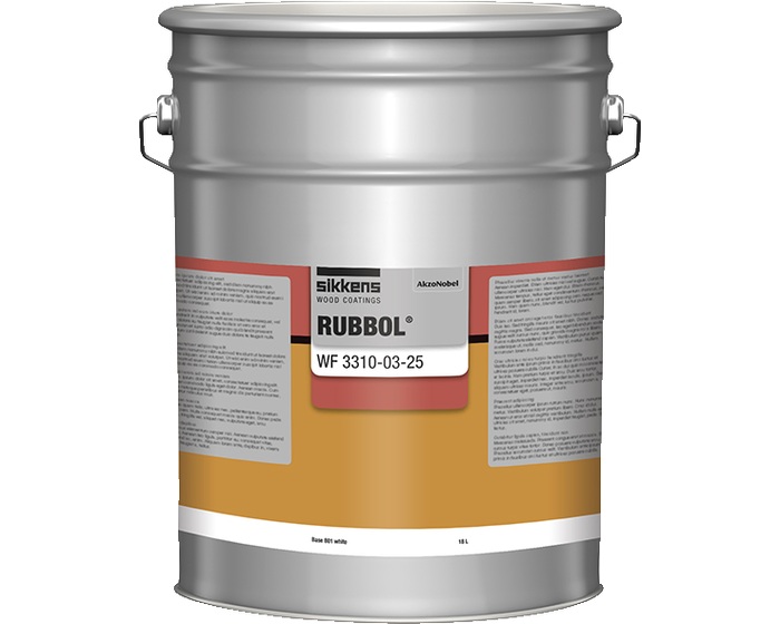 Sikkens 1K-Zwischenbeschichtung Rubbol WF 3310-03-25 Base B01, 4,5 l