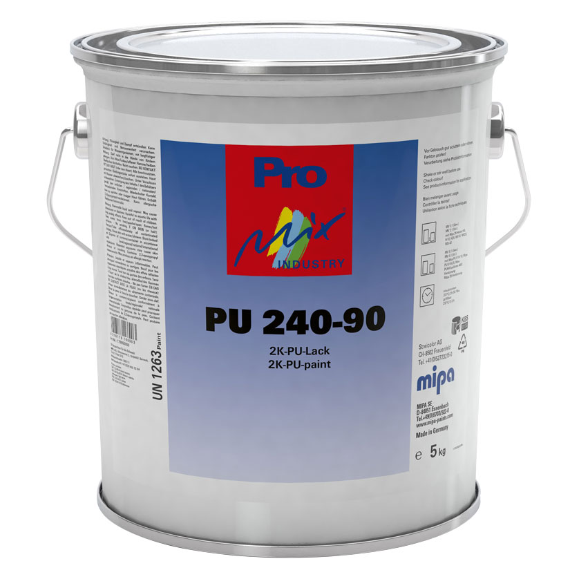 Mipa PU 240-90 2K-PU-Lack Glänzend, 1 kg Mipa PU 240-90 2K-PU-Lack Glänzend, 1 kg