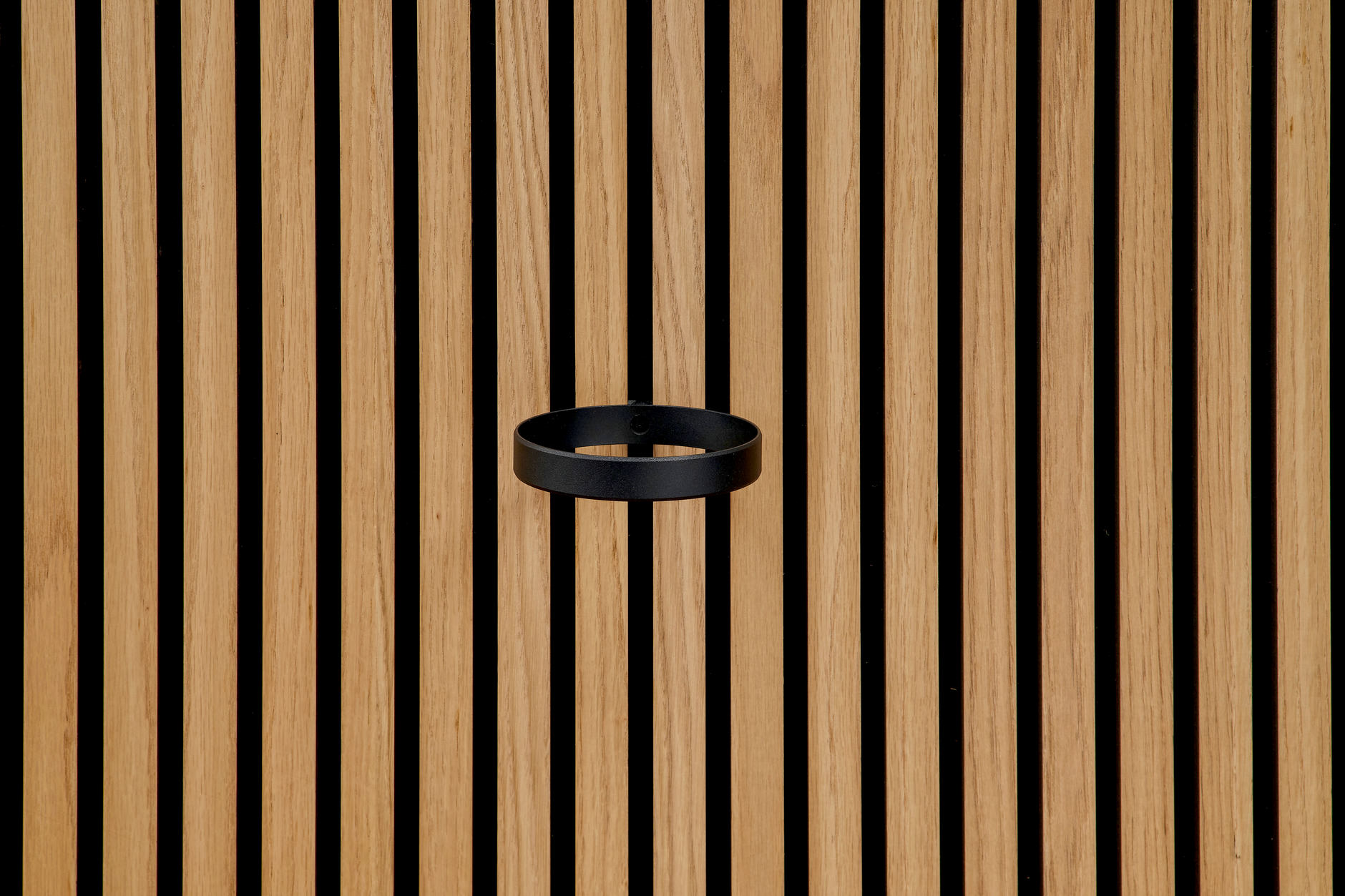 Ter Hürne Living Wall Function Blumentopfring Soeren, Schwarz