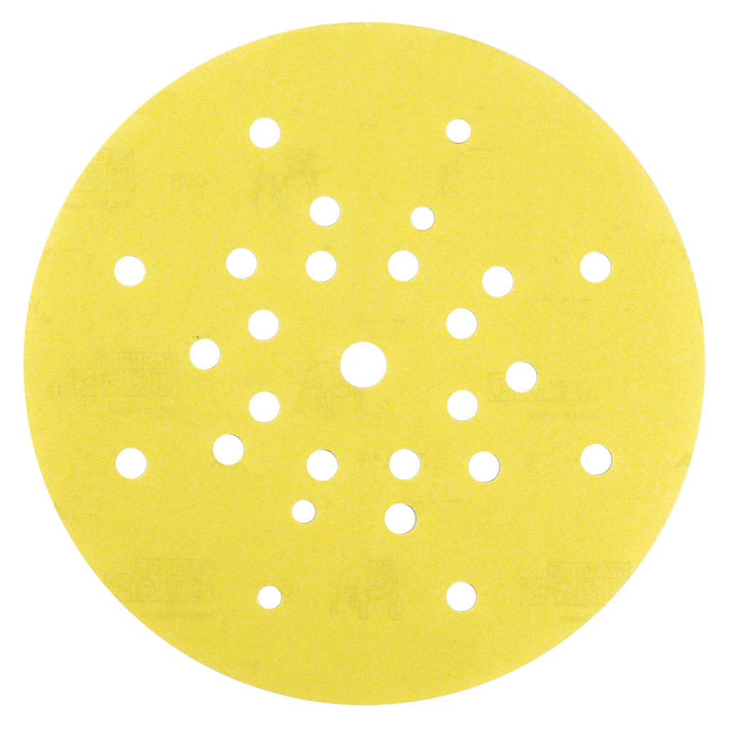 Mirka Schleifscheibe Yellow Soft, P 80, Ø 225 mm Mirka Schleifscheibe Yellow Soft, P 80, Ø 225 mm