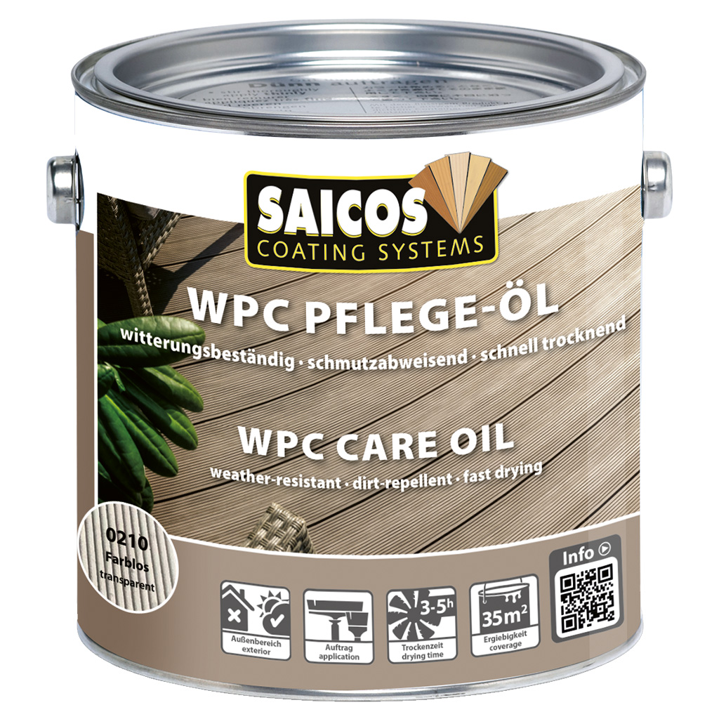 Saicos WPC Pfelge - ÖL