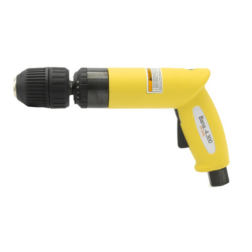 Wibeco Pneumatische Bohrmaschine BANA 4.300 mit Bohrfutter