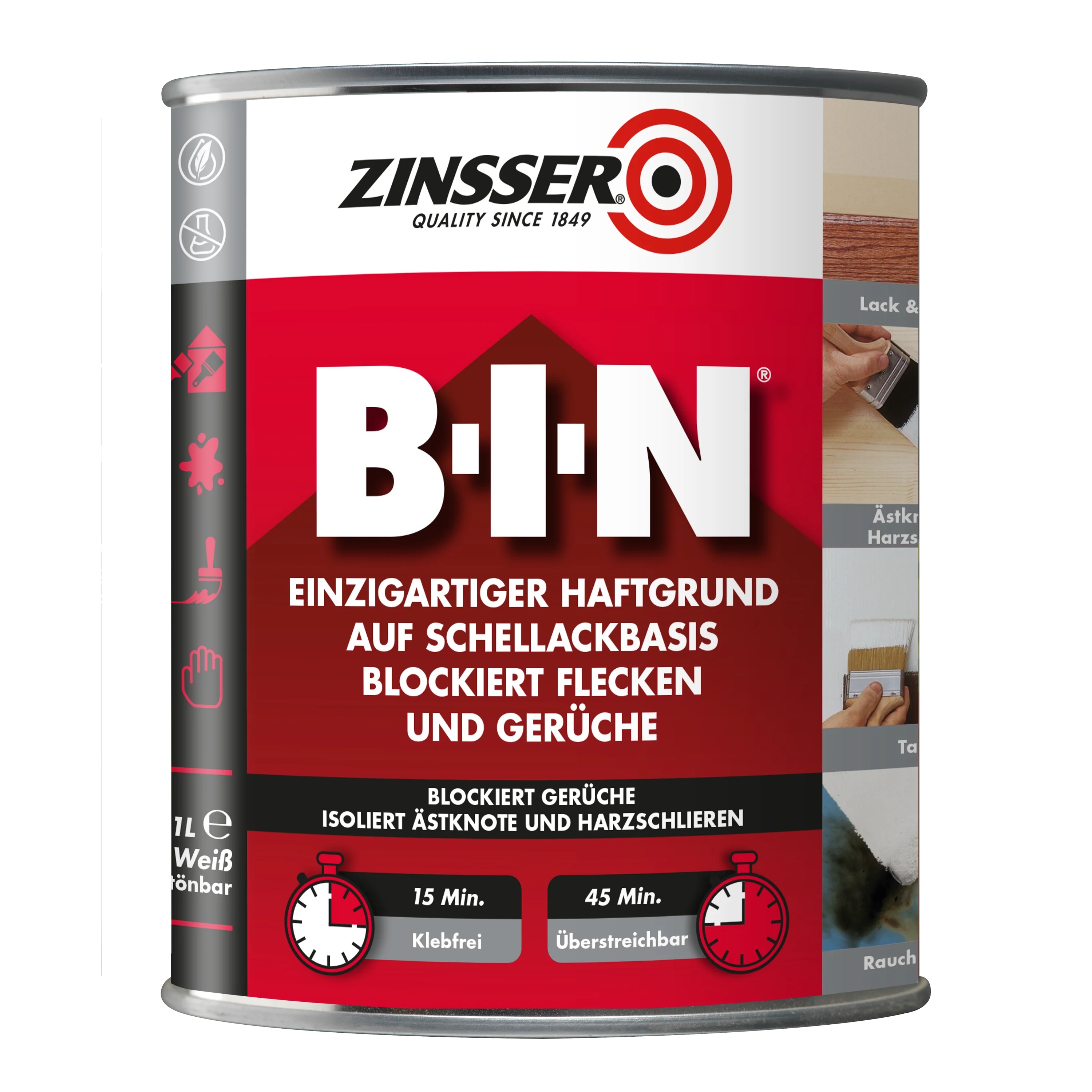 Zinsser Grundierung B-I-N, 1 l