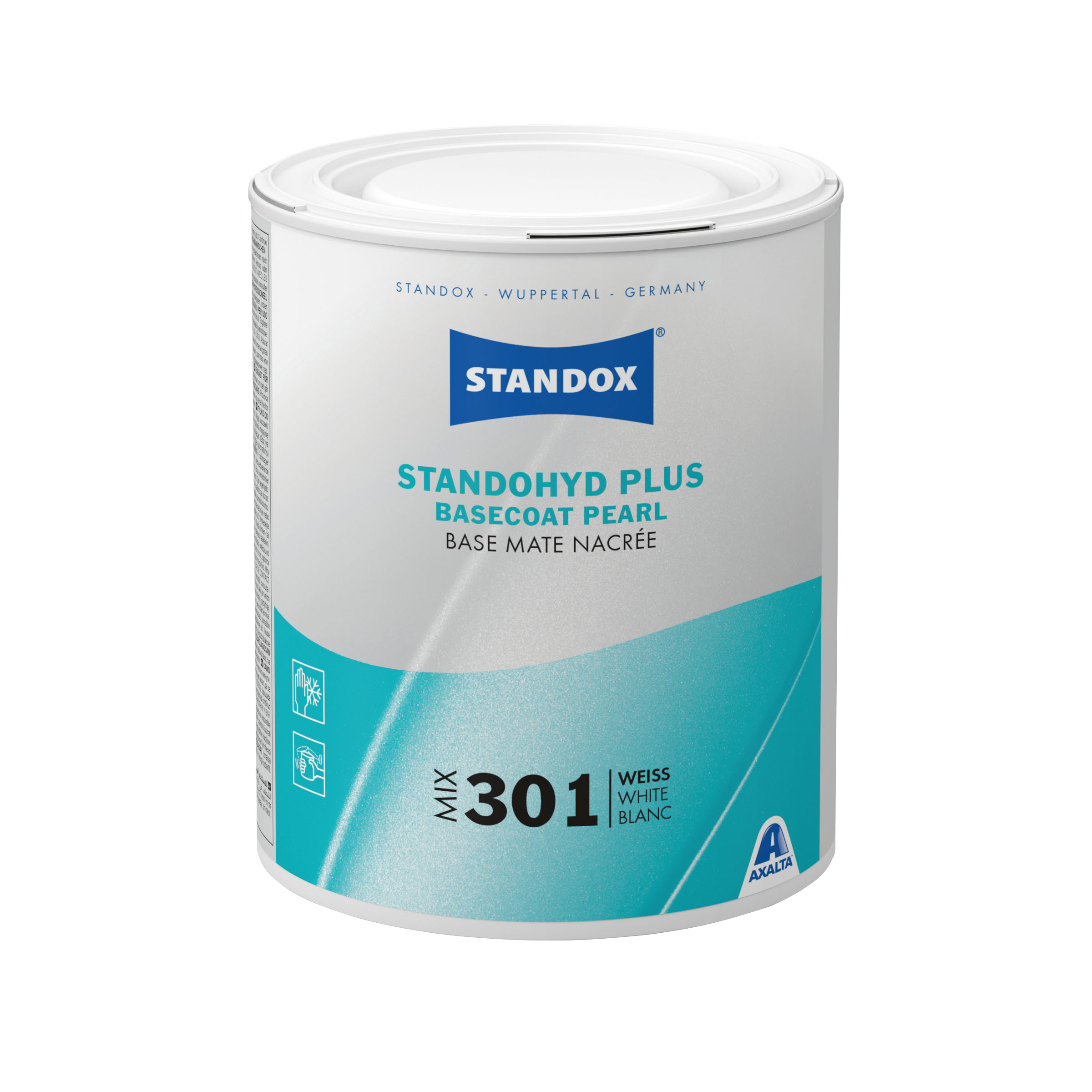 Standohyd Plus Basecoat Pearl Mix 301 weiß