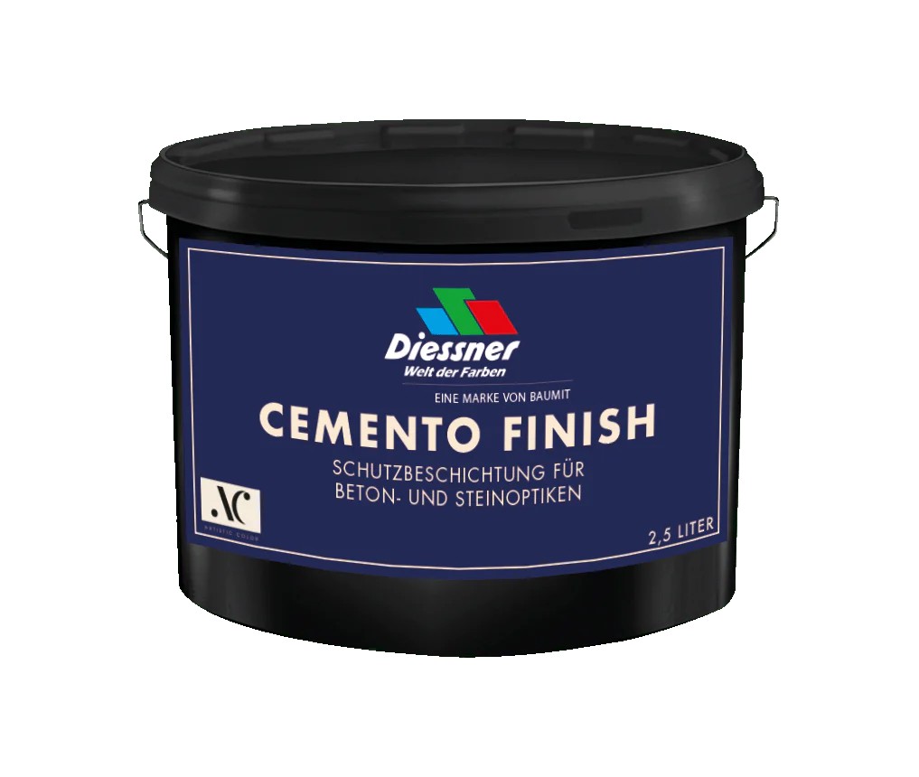 Diessner Artistic Color Lasur Cemento Finish, Getönt, 1 l