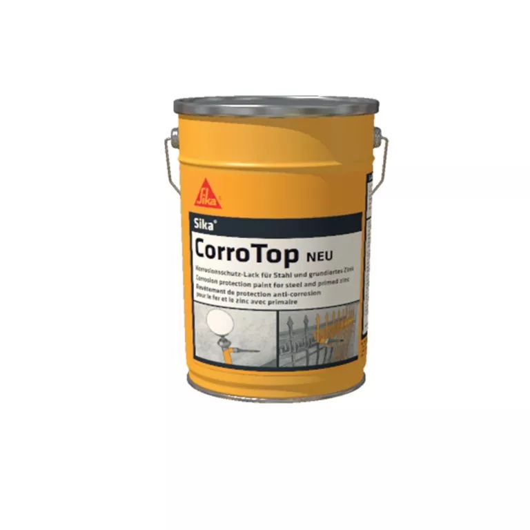 Sika Beschichtung Sika CorroTop Neu, Basis 1, 2,55 l