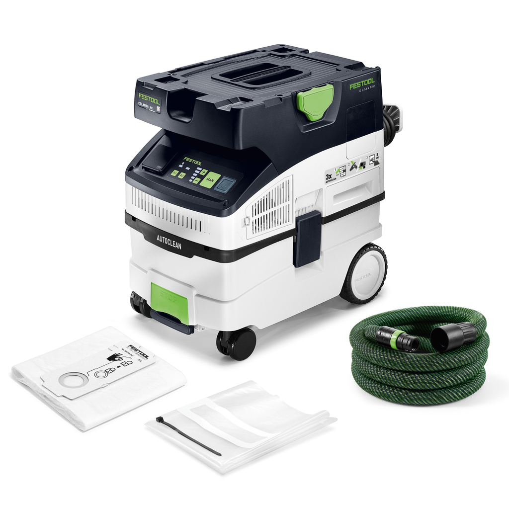 Festool Absaugmobil CTL MIDI I AC, 472 x 322 x 495 mm