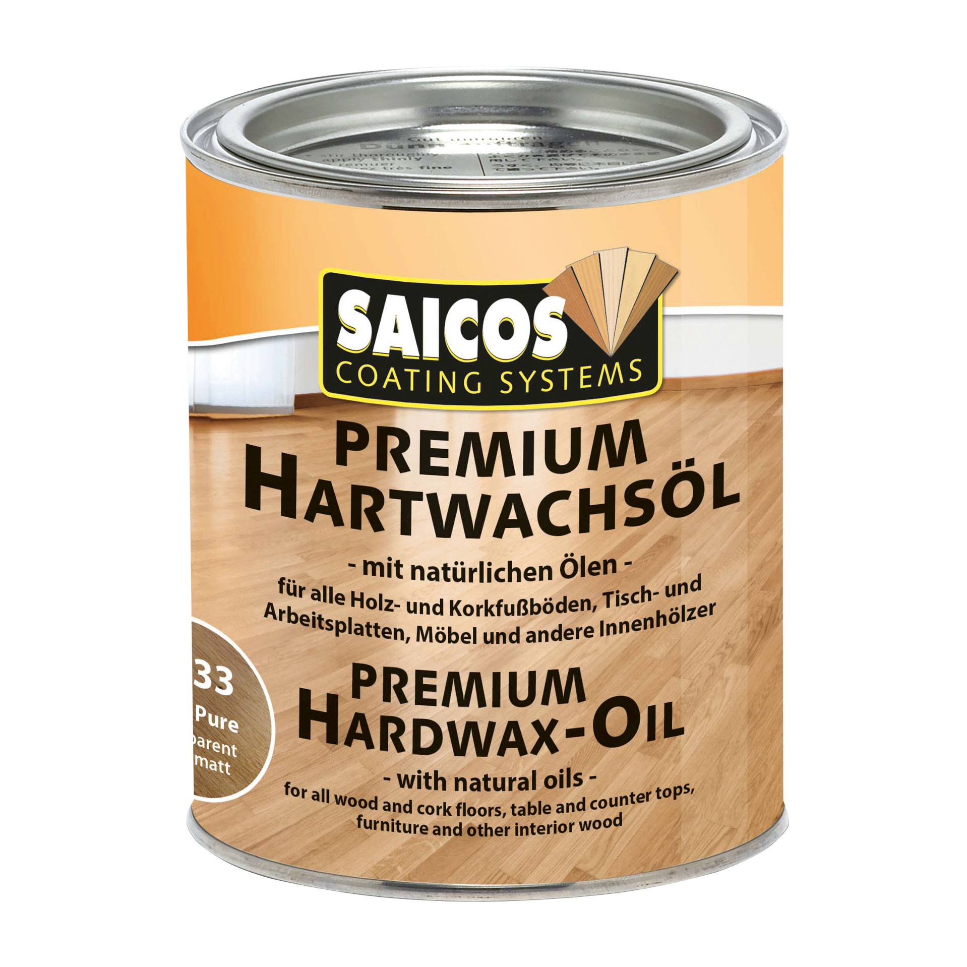 Saicos Premium Hartwachsöl PUR