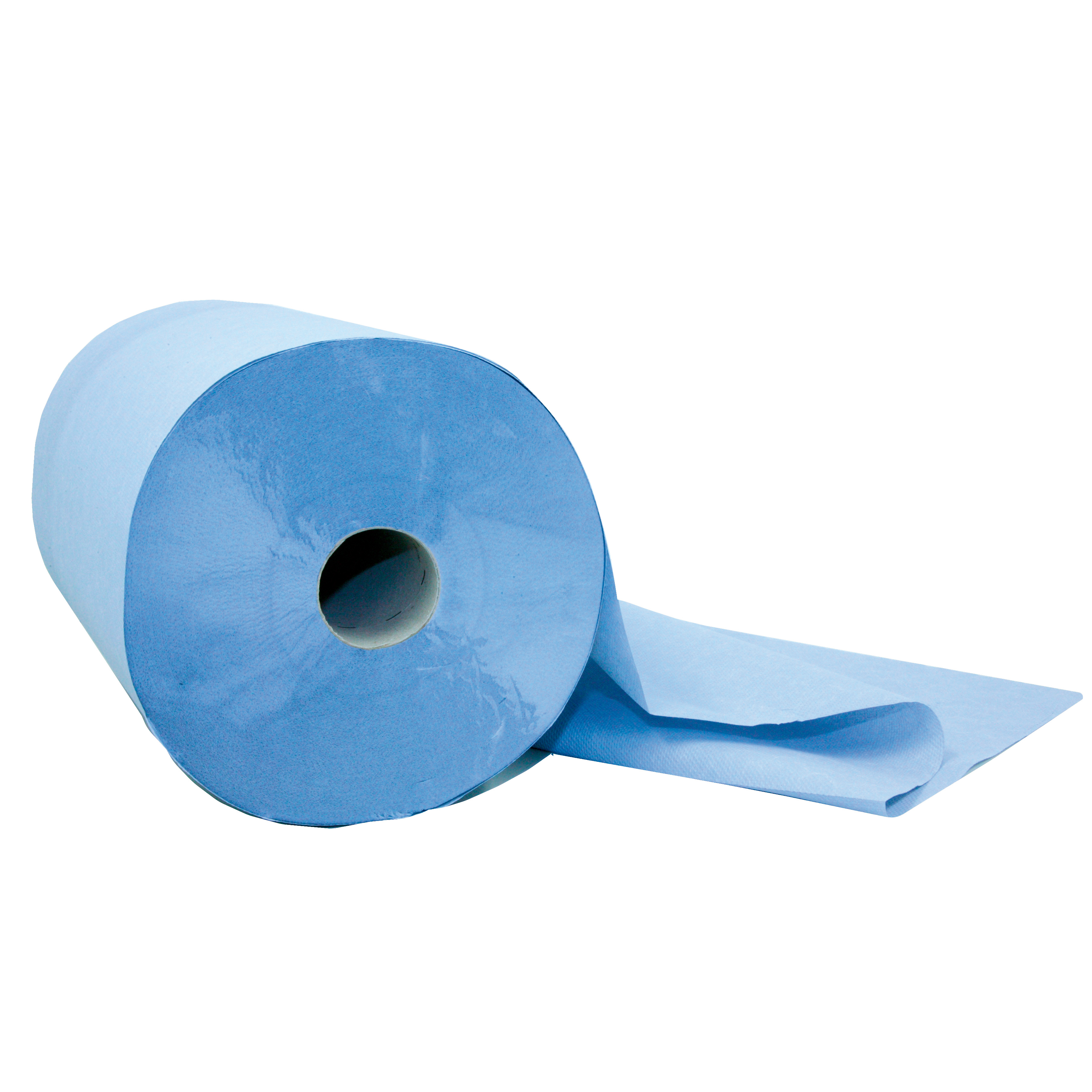 Elos Putzpapier-Rolle blau 3-lagig