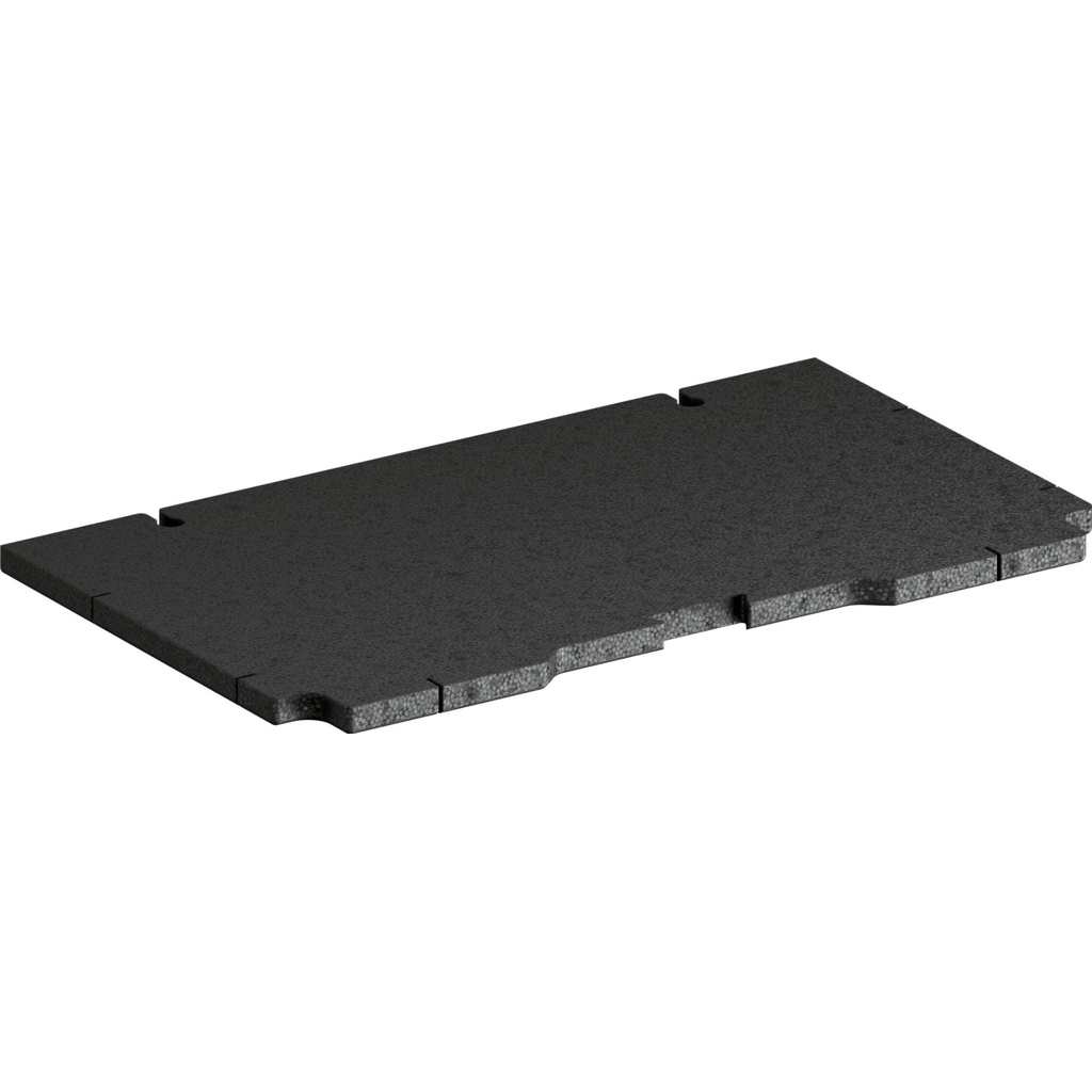 Festool Deckelpolster SE-DP EPP SYS3 S 76, 258 x 164 x 22 mm