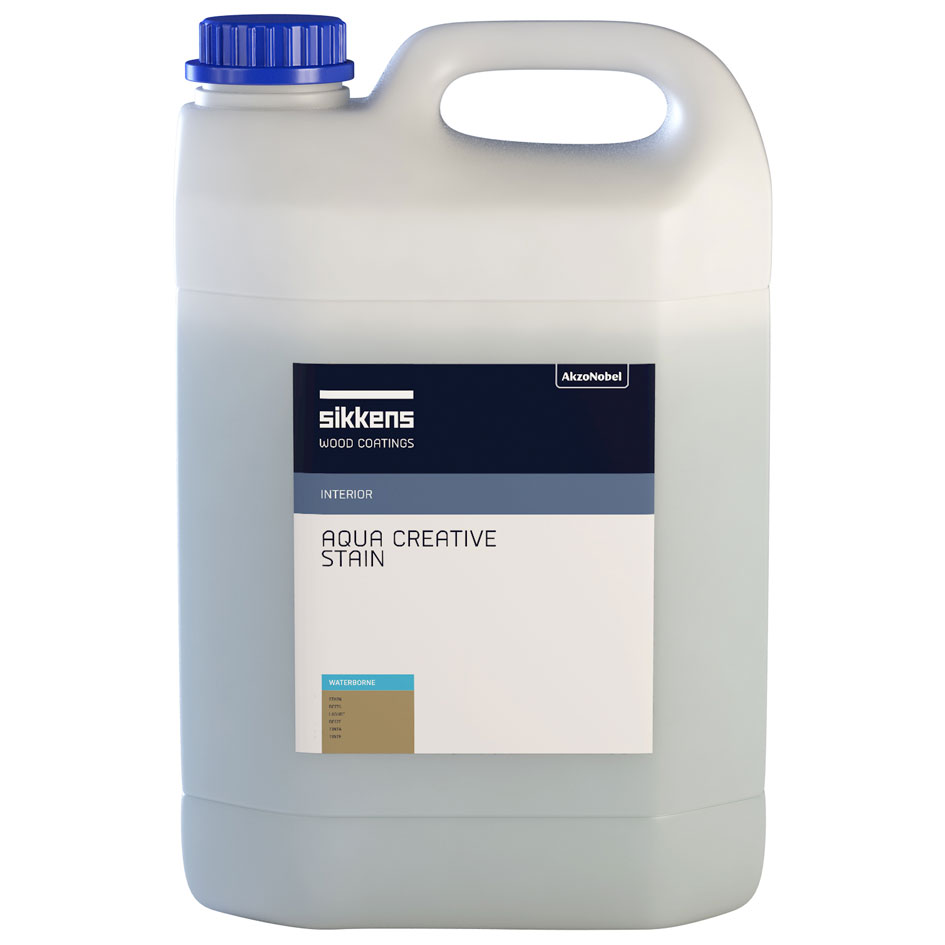 Sikkens Beize Aqua Creative Stain, Oxidgelb, 1 l