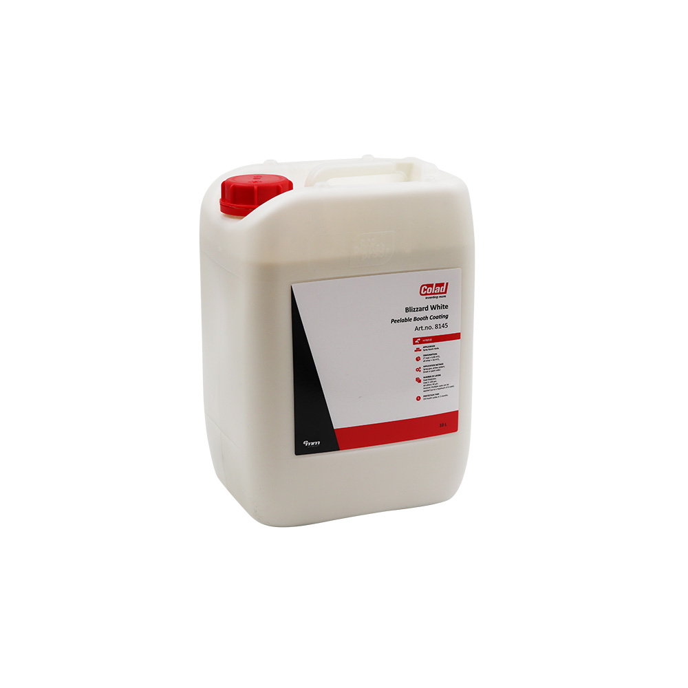 Colad Blizzard White Abziehbarer Kabinenschutz, 10 l Colad Blizzard White Abziehbarer Kabinenschutz, 10 l