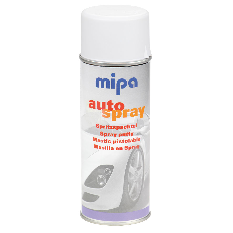 Mipa Spritzspachtel Spray, Grau, 400 ml