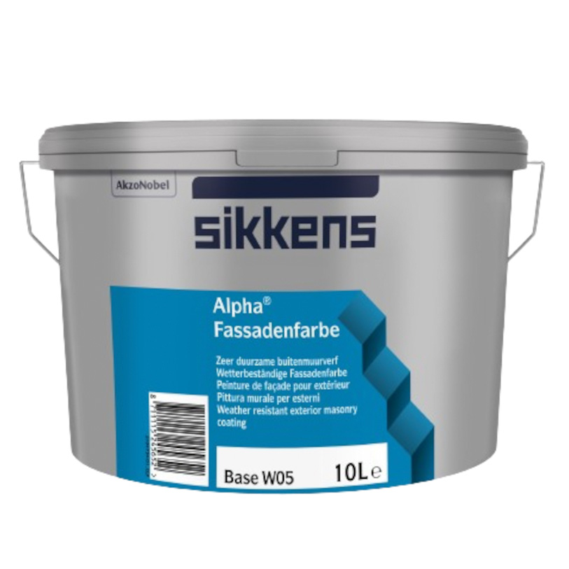 Sikkens Fassadenfarbe Alpha, 1 l Sikkens Fassadenfarbe Alpha, 1 l