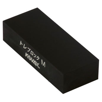 Kovax Schleifblock M, Schwarz, 68 x 27 mm