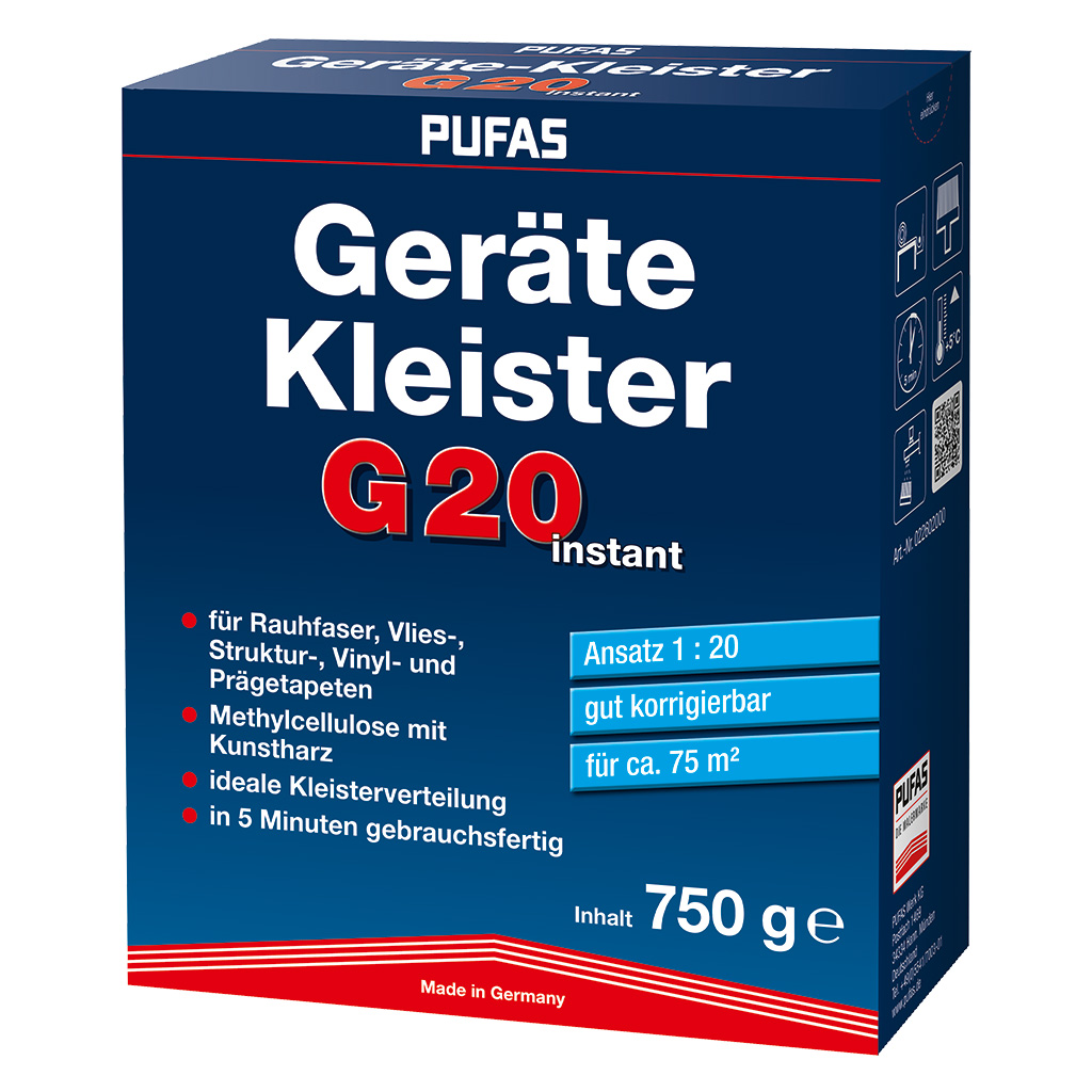Pufas Geräte-LKleister G20 instant