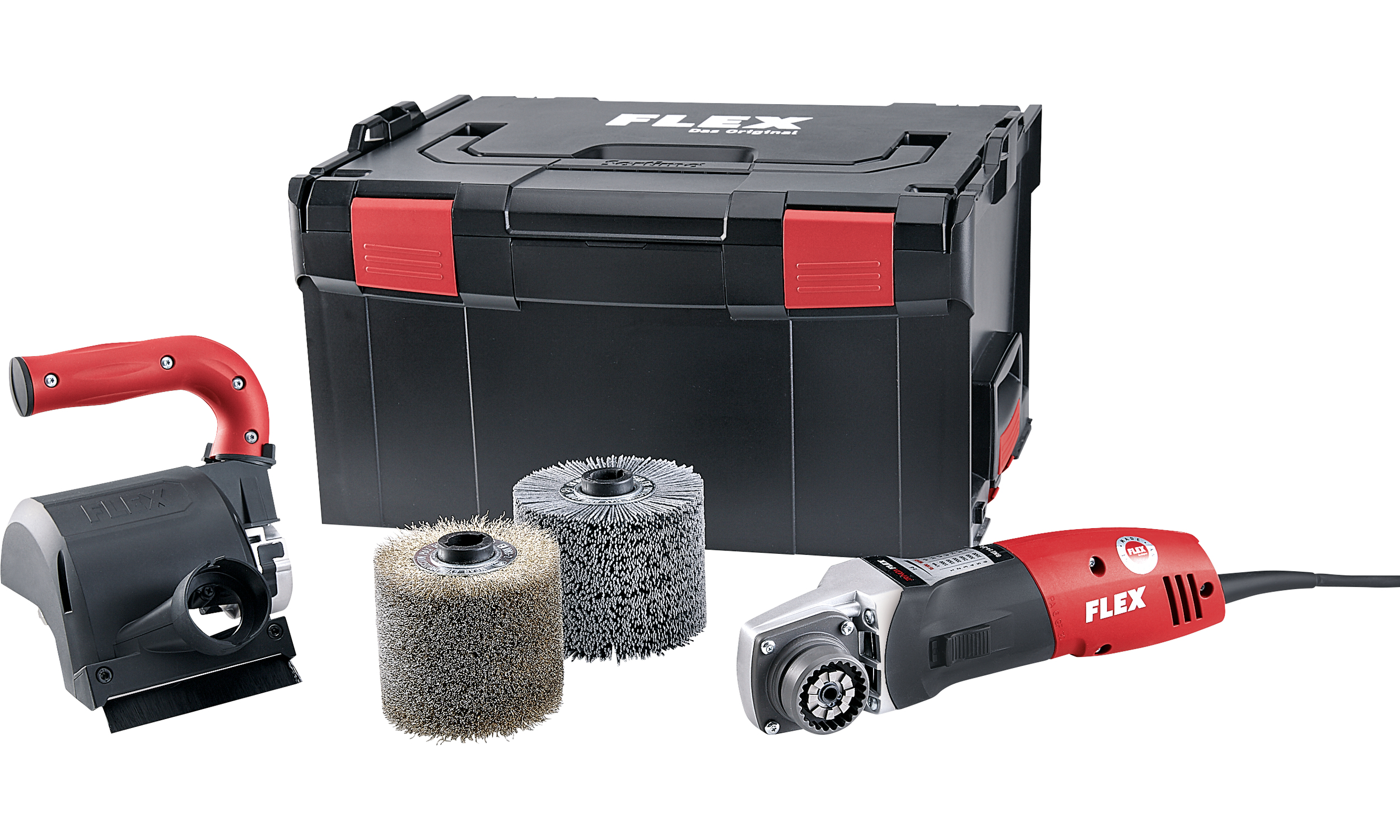 Flex Bürstmaschine Trinoxflex BBE-14-3 110