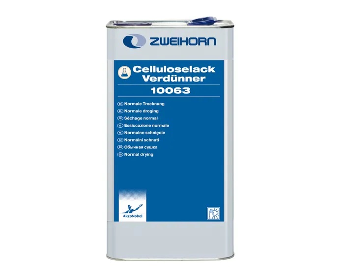 Zweihorn Verdünner Celluloselack NR 10063, 5 l