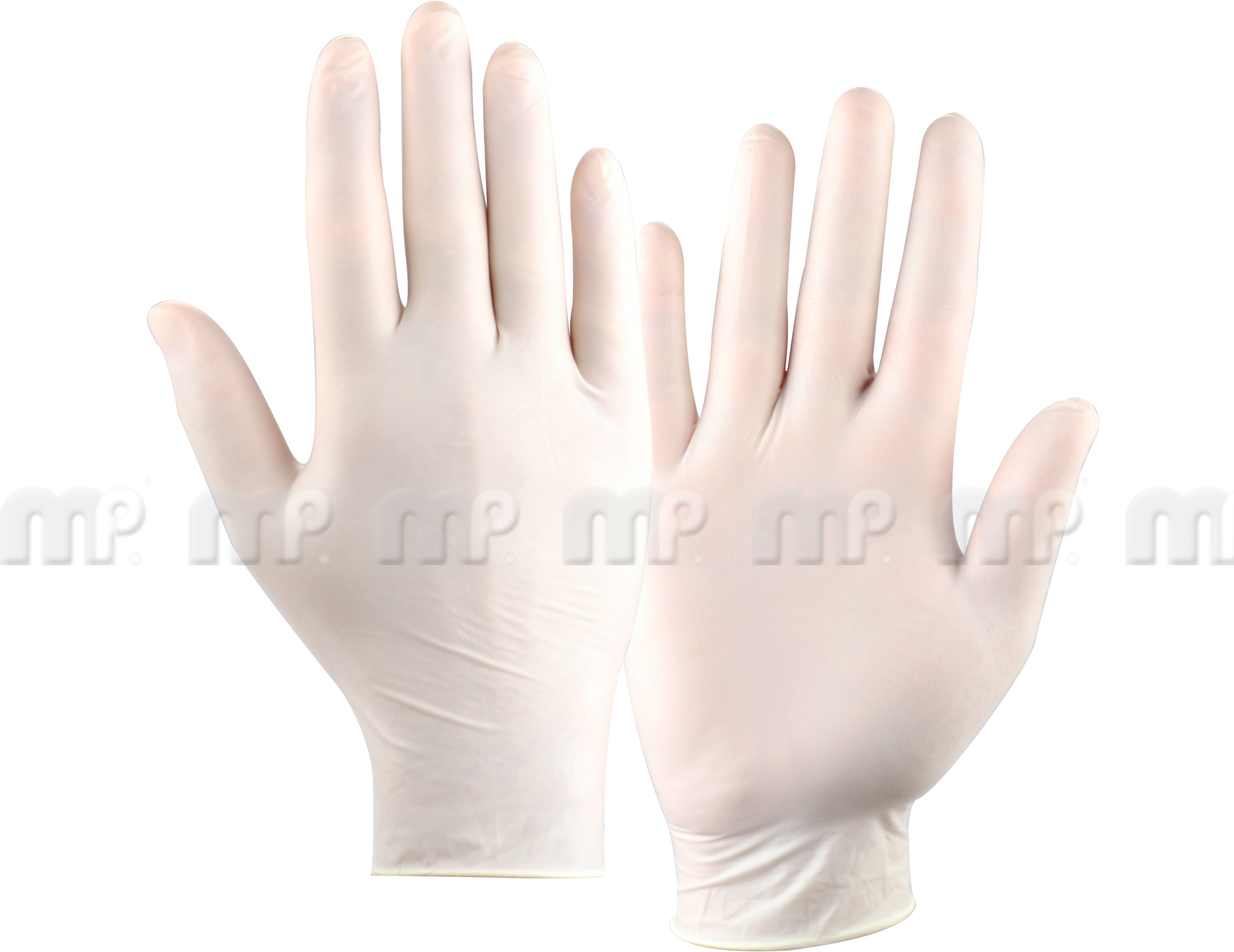 Mipa Latexhandschuhe Premium, Weiß, Größe XL