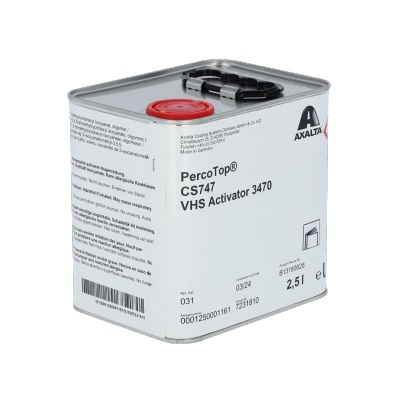 PercoTop  Härter Activator CS747 VHS, 3470, 2,5 l