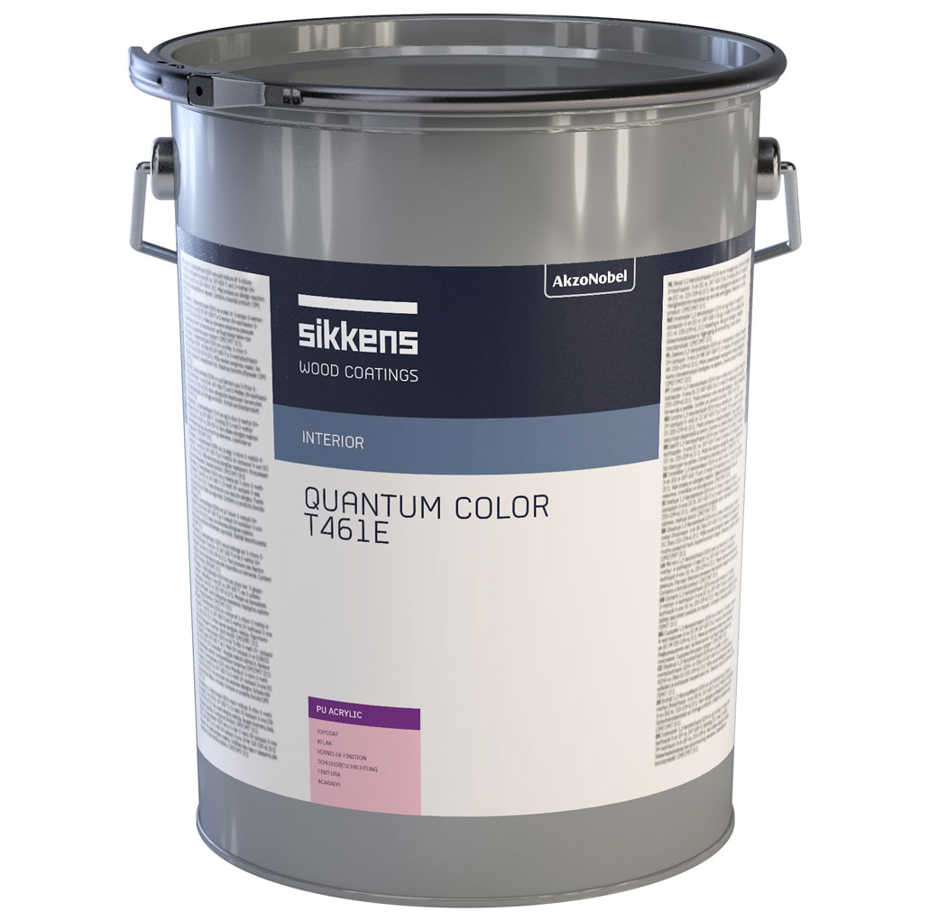 Sikkens 2K PUR Effect Quantum Color T461E, Gold, 5 kg