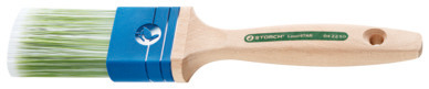 Storch Flach-Pinsel LasurSTAR, Grün-weiß, 50 mm