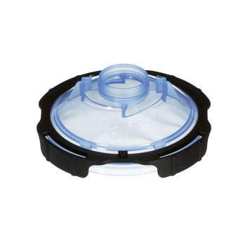 3M PPS Deckel mittel / klein 125µm, 50 Stück