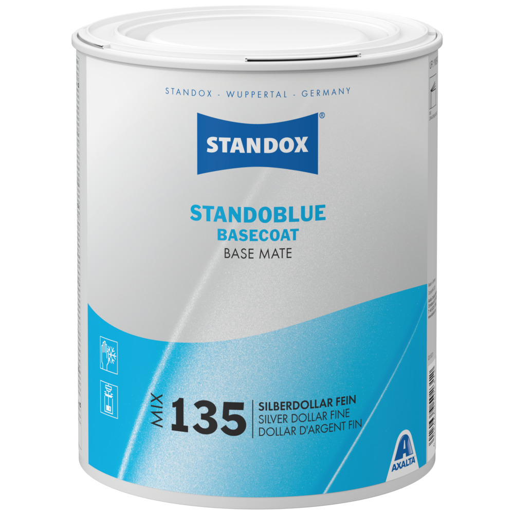 Standoblue IRUS Basislack, Mix 248 Intensivschwarz, 1,5 l